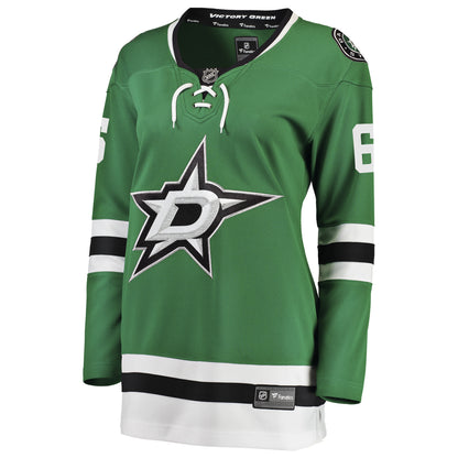 Women's Dallas Stars Lian Bichsel Fanatics Kelly Green Home Breakaway Jersey