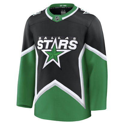 Men's Dallas Stars Fanatics Black Alternate Premium Jersey