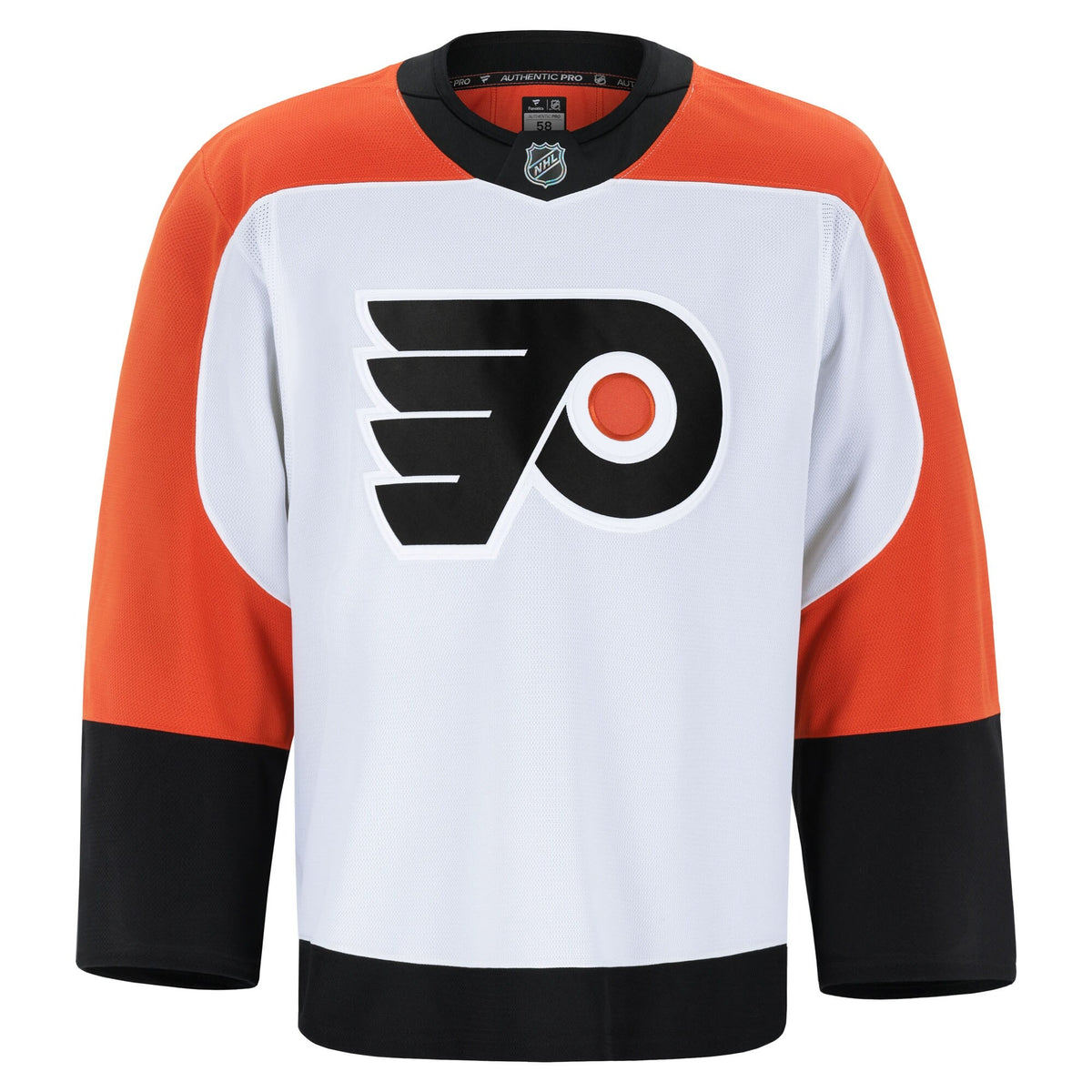 Men's Philadelphia Flyers Fanatics White Away Authentic Pro Jersey