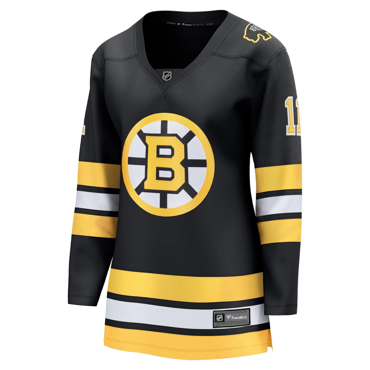 Women's Boston Bruins Casey Mittelstadt Fanatics Black Home Breakaway Player Jersey
