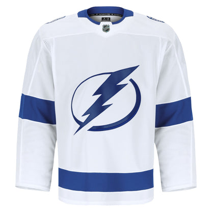 Men's Tampa Bay Lightning Fanatics White Away Authentic Pro Jersey