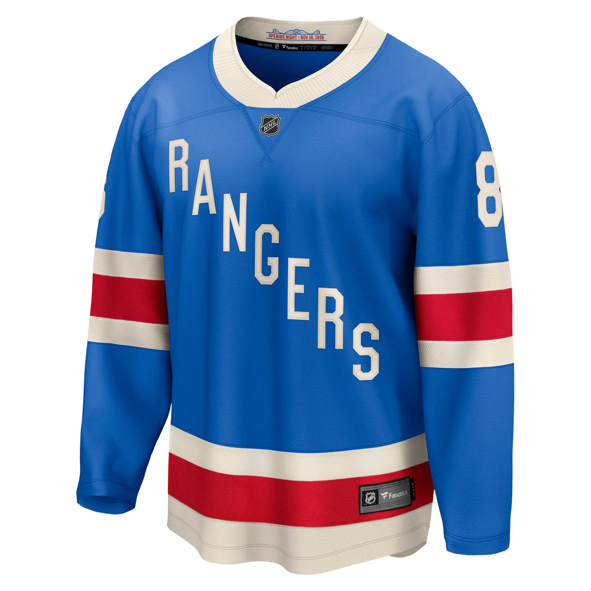 Men's New York Rangers J.T. Miller Fanatics Blue Centennial Breakaway Jersey