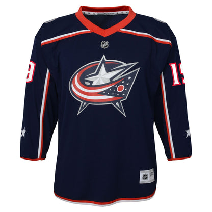 Youth Columbus Blue Jackets Adam Fantilli Outerstuff Blue Alternate Replica Player Jersey