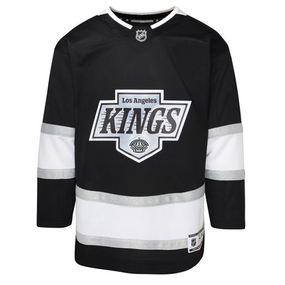 Youth Los Angeles Kings Black Home Premier Jersey