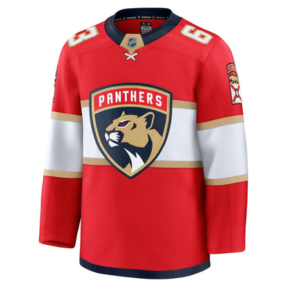 Men's Florida Panthers Brad Marchand Fanatics Red Home Premium Jersey