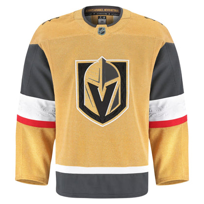 Men's Vegas Golden Knights Fanatics Gold Home Authentic Pro Jersey