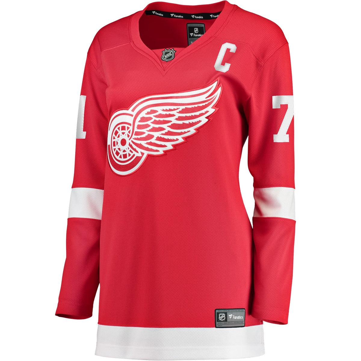 Women's Detroit Red Wings Dylan Larkin Fanatics Red Home Breakaway Player Jersey