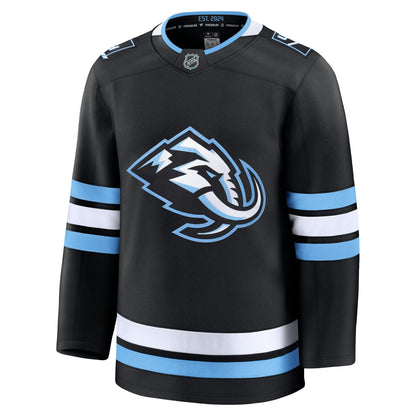 Men's Utah Mammoth Fanatics Black Home Premium Jersey