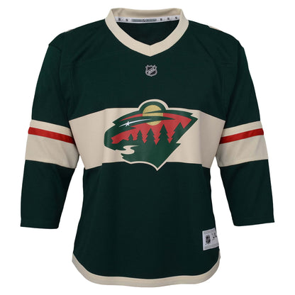 Youth Minnesota Wild Green Replica Jersey