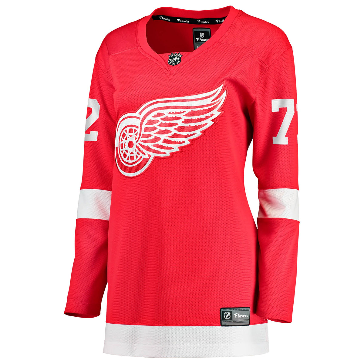 Women's Detroit Red Wings Justin Faulk Fanatics Red Home Breakaway Jersey