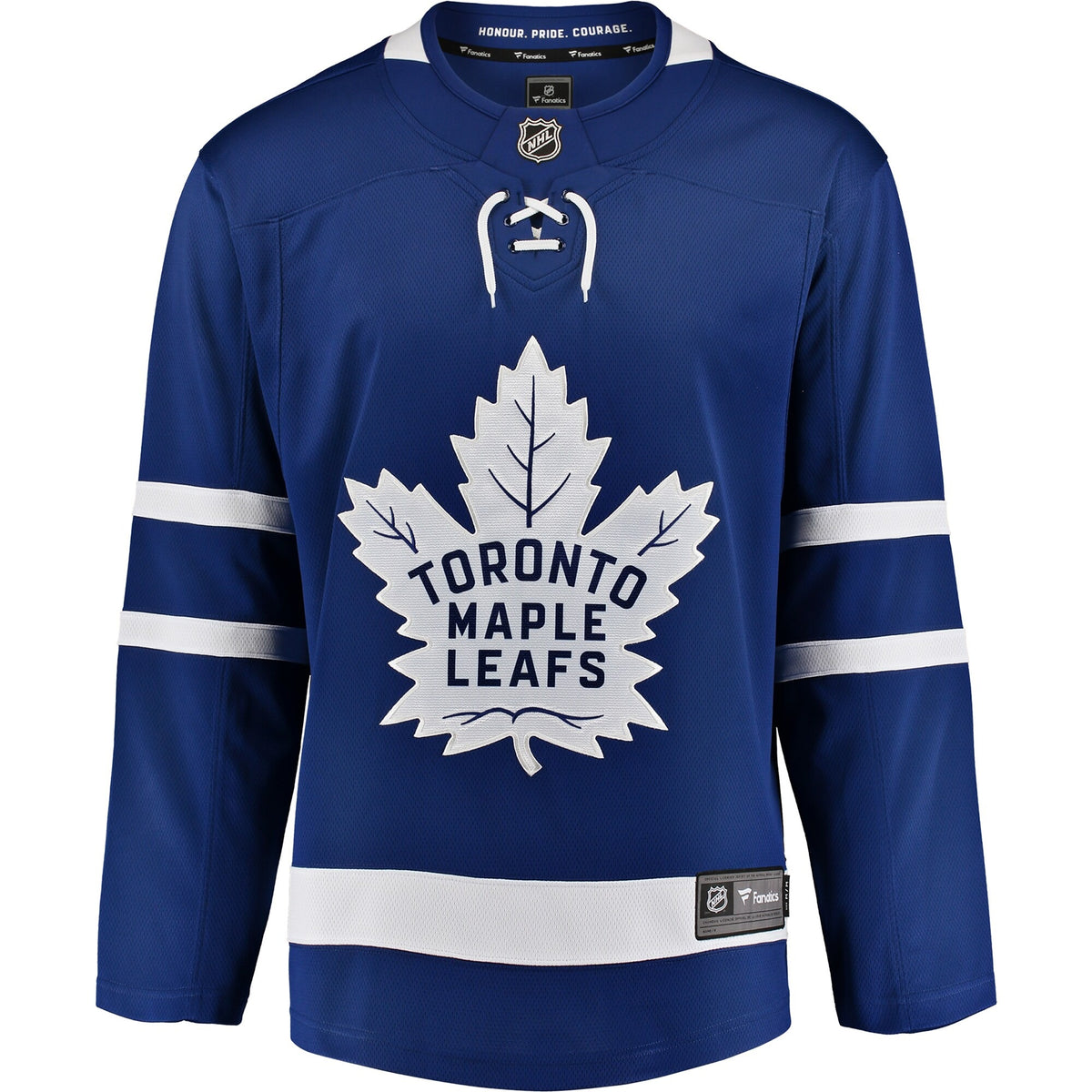 Men's Toronto Maple Leafs Fanatics Blue Breakaway Home Jersey