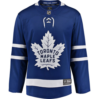 Men's Toronto Maple Leafs Fanatics Blue Breakaway Home Jersey