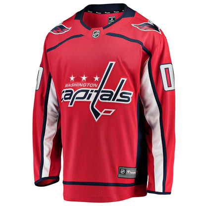 Men's Washington Capitals Fanatics Red Home Breakaway Custom Jersey