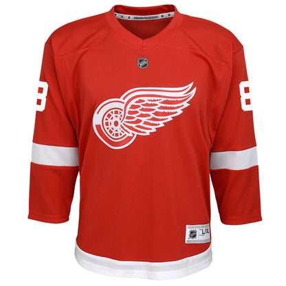 Youth Detroit Red Wings Patrick Kane Red Home Replica Player Jersey