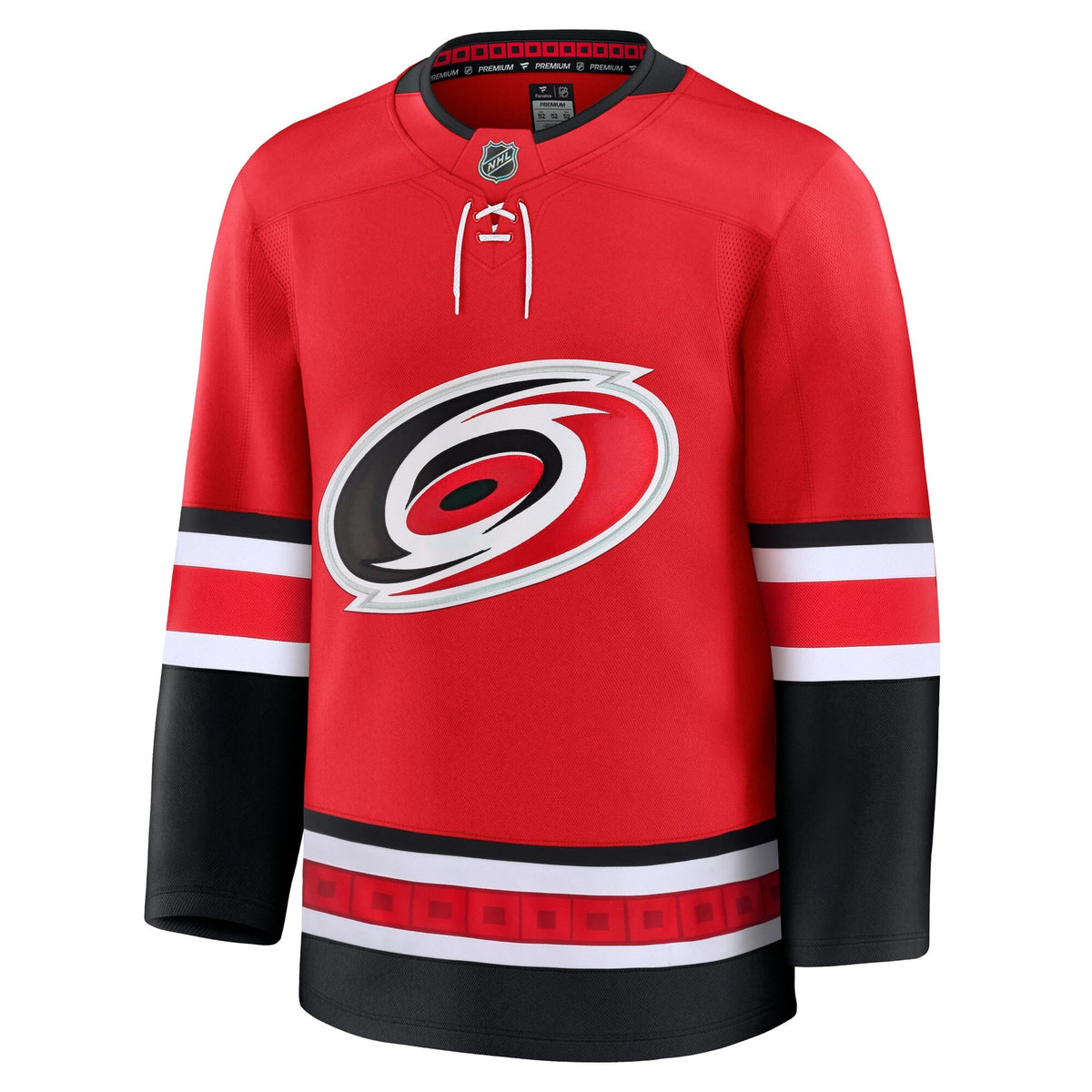 Men's Carolina Hurricanes Fanatics Red Alternate Premium Jersey