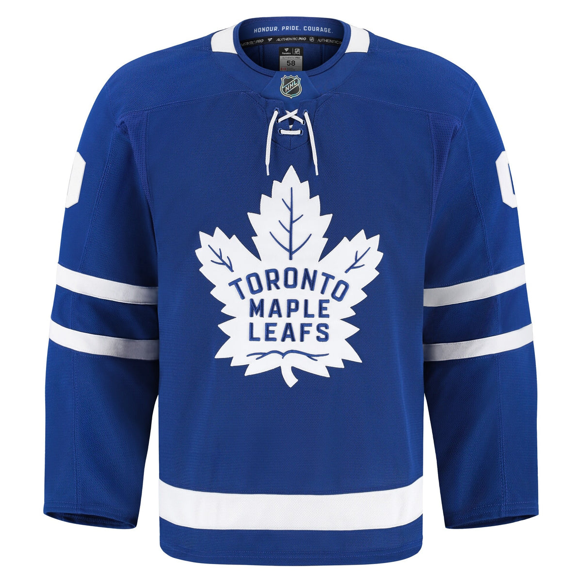 Men's Toronto Maple Leafs Fanatics Blue Home Authentic Pro Custom Jersey