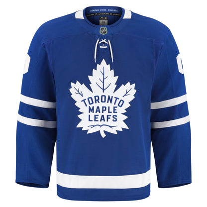 Men's Toronto Maple Leafs Fanatics Blue Home Authentic Pro Custom Jersey