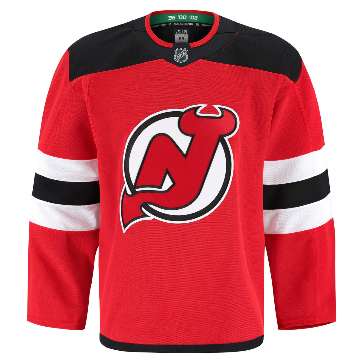Men's New Jersey Devils Fanatics Red Home Authentic Pro Jersey