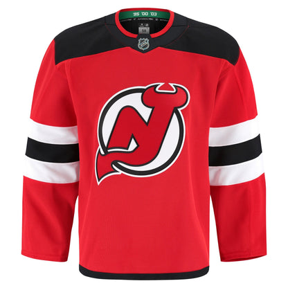 Men's New Jersey Devils Fanatics Red Home Authentic Pro Jersey