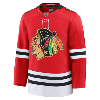 Men's Chicago Blackhawks Fanatics Red Centennial Premium Jersey