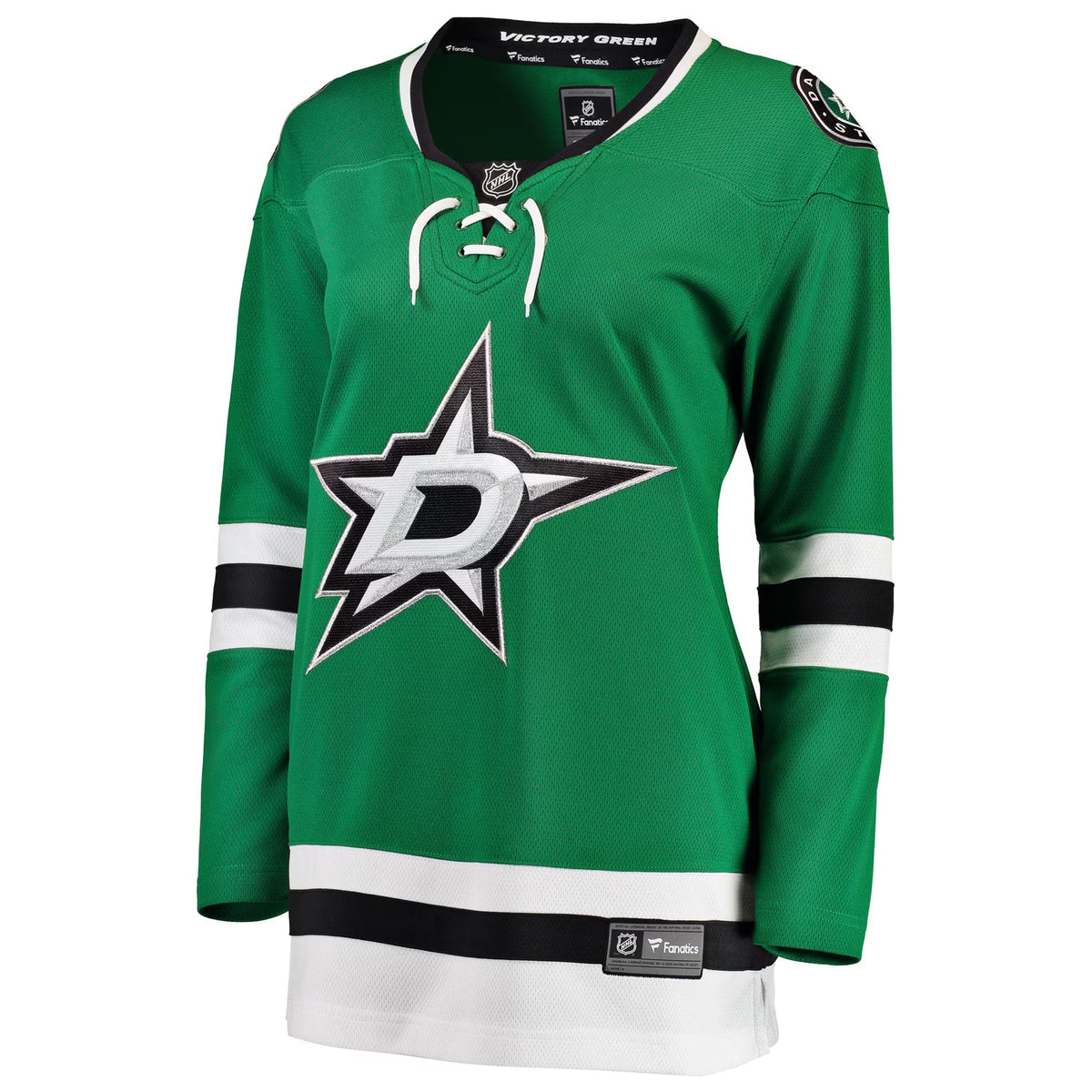 Women's Dallas Stars Fanatics Green Home Breakaway Jersey