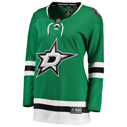 Women's Dallas Stars Fanatics Green Home Breakaway Jersey
