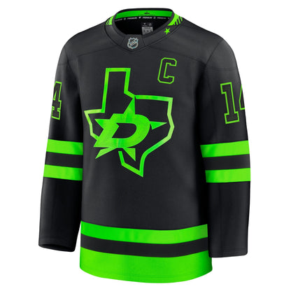 Men's Dallas Stars Jamie Benn Fanatics Black Alternate Premium Jersey
