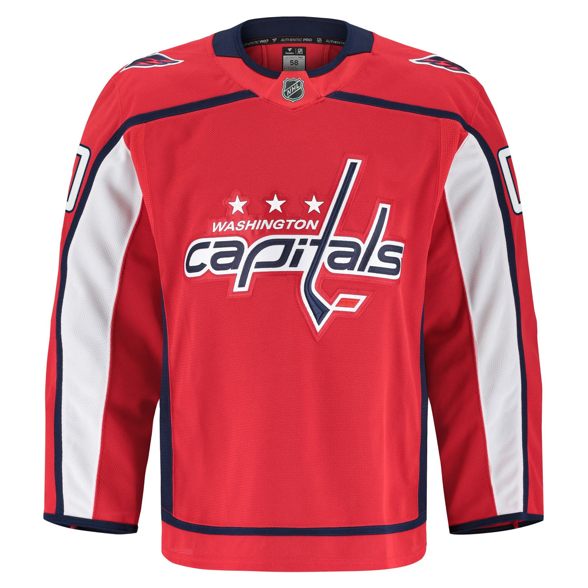 Men's Washington Capitals Fanatics Red Home Authentic Pro Custom Jersey