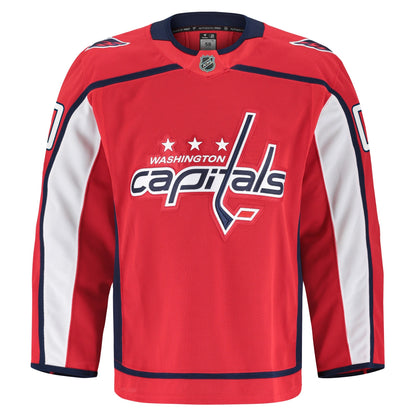 Men's Washington Capitals Fanatics Red Home Authentic Pro Custom Jersey