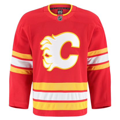 Men's Calgary Flames Fanatics Red Home Authentic Pro Jersey