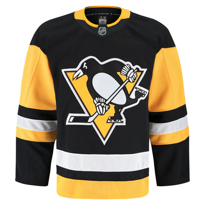 Men's Pittsburgh Penguins Fanatics Black Home Authentic Pro Jersey