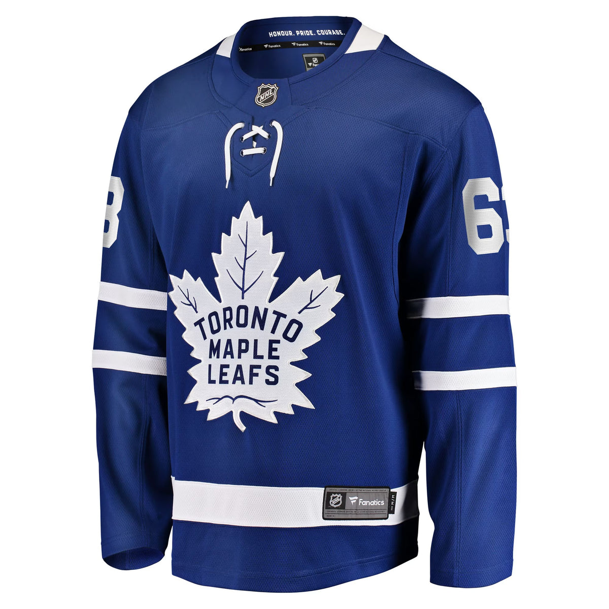 Men's Toronto Maple Leafs Matias Maccelli Fanatics Blue Home Breakaway Jersey