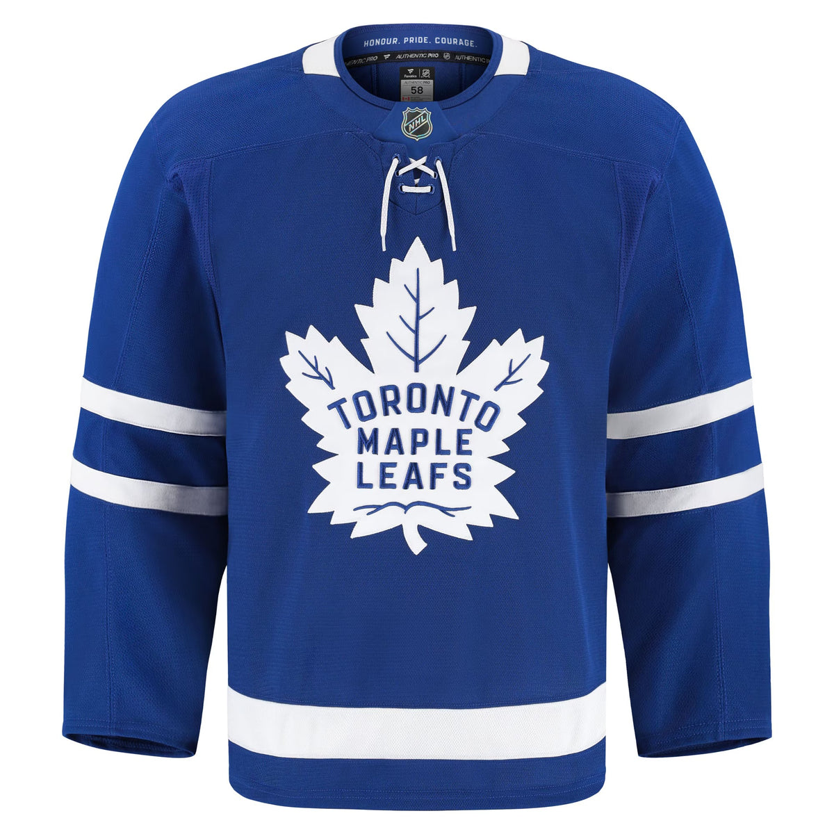 Men's Toronto Maple Leafs Fanatics Blue Home Authentic Pro Jersey