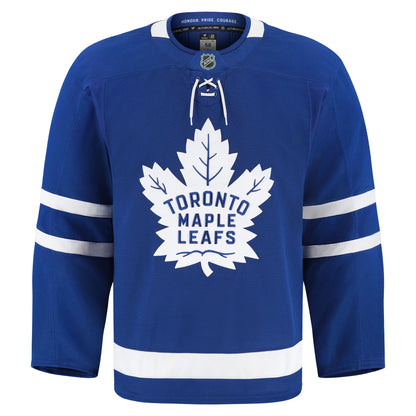 Men's Toronto Maple Leafs Fanatics Blue Home Authentic Pro Jersey