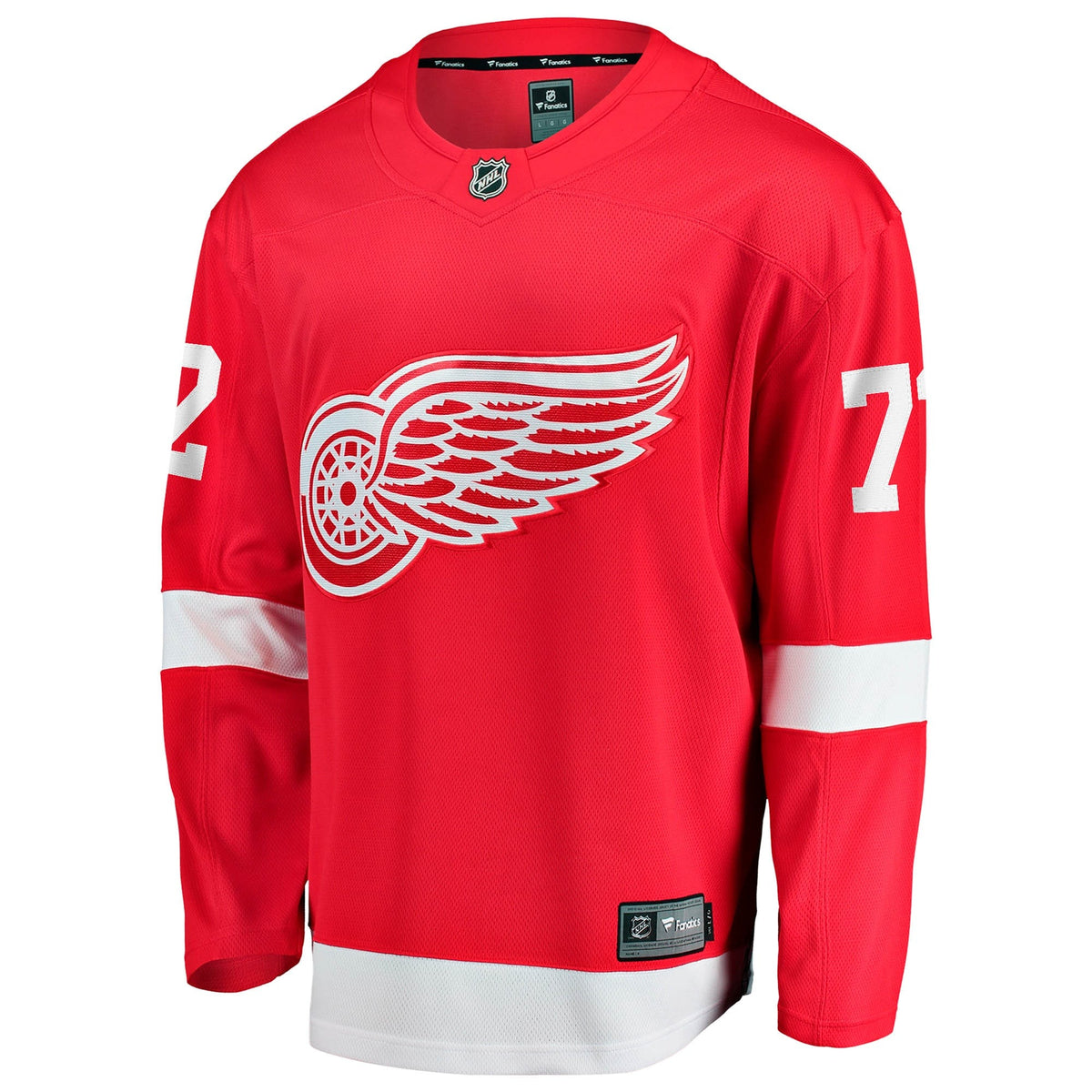 Men's Detroit Red Wings Justin Faulk Fanatics Red Home Breakaway Jersey