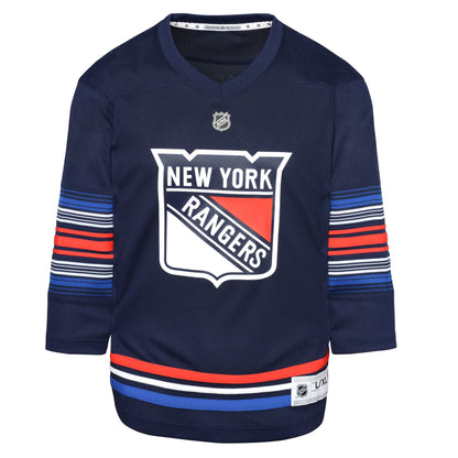 Youth New York Rangers Navy Alternate Replica Jersey
