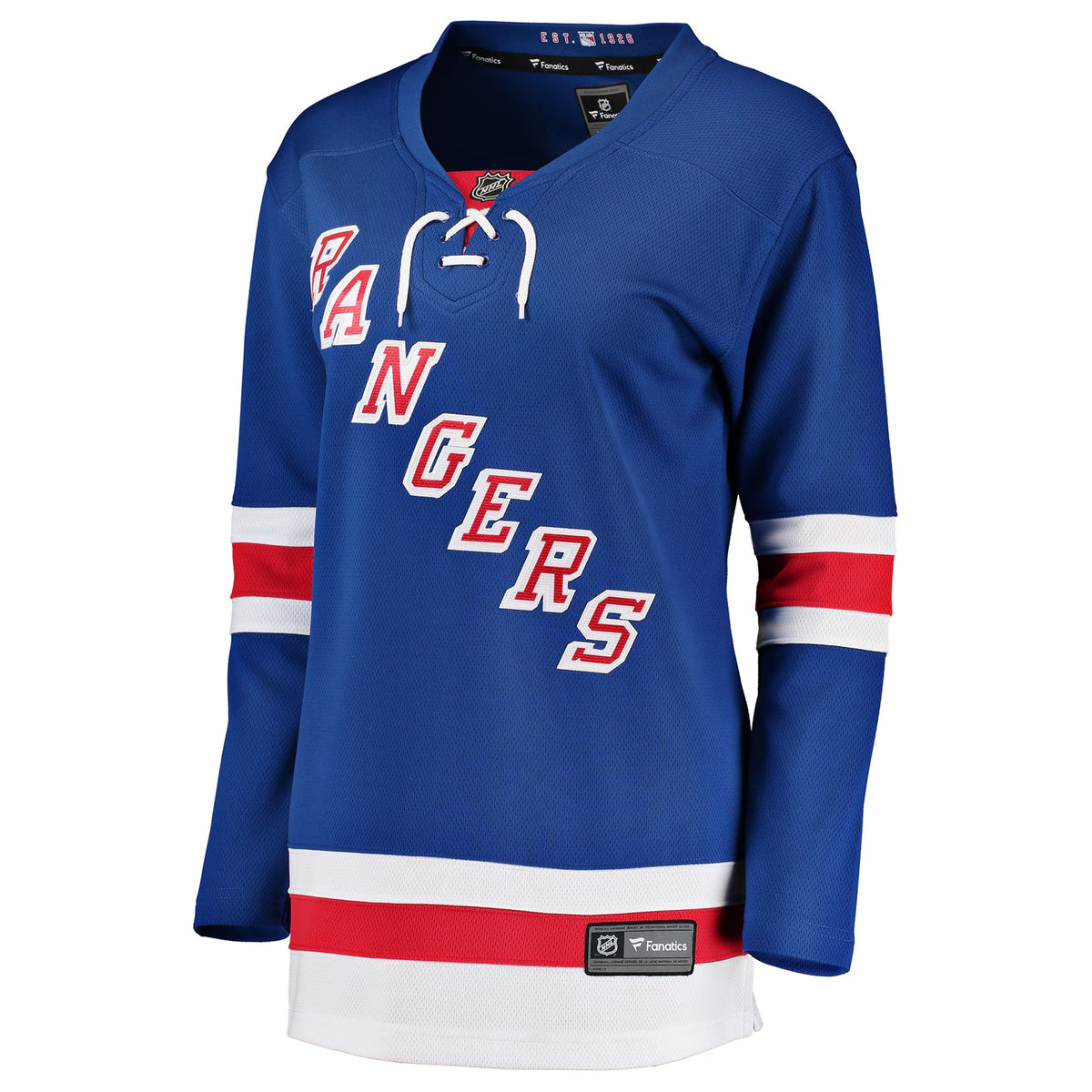Women's New York Rangers Fanatics Blue Home Breakaway Jersey