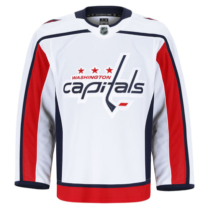 Men's Washington Capitals Fanatics White Away Authentic Pro Jersey