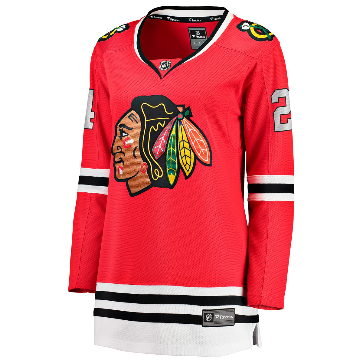 Women's Chicago Blackhawks Bowen Byram Fanatics Red Home Breakaway Jersey