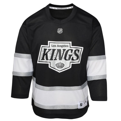 Youth Los Angeles Kings Black Home Replica Jersey