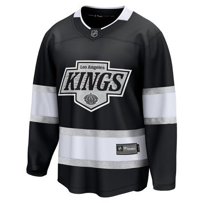 Men's Los Angeles Kings Fanatics Black Home Breakaway Jersey