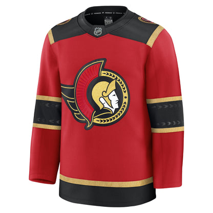 Men's Ottawa Senators Fanatics Red Alternate Premium Jersey