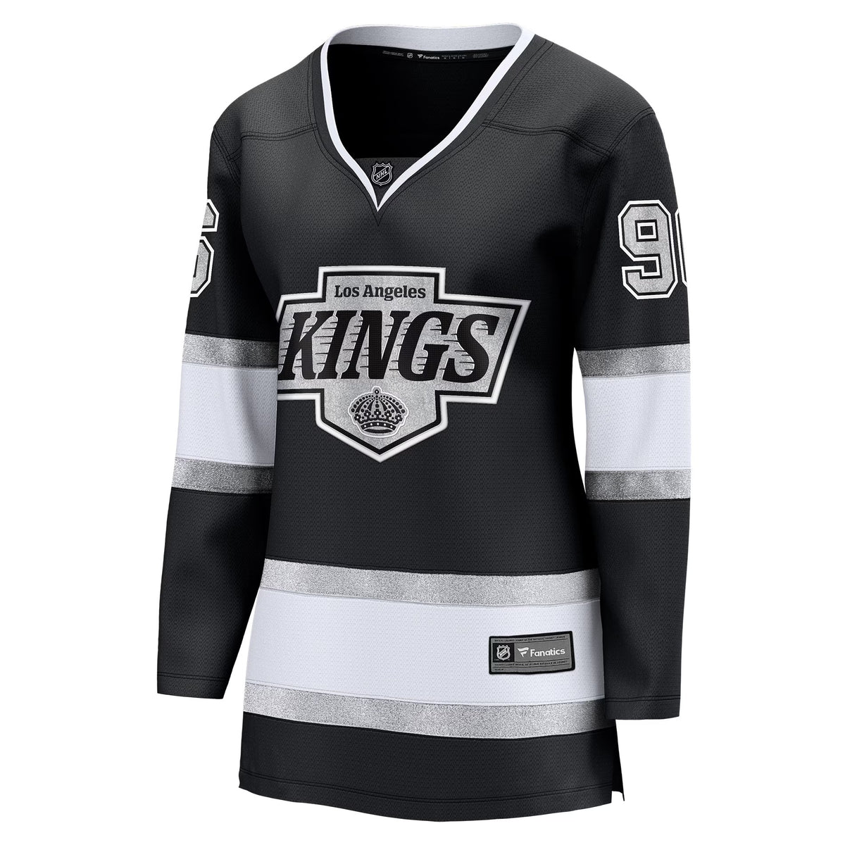 Women's Los Angeles Kings Andrei Kuzmenko Fanatics Black Home Breakaway Player Jersey