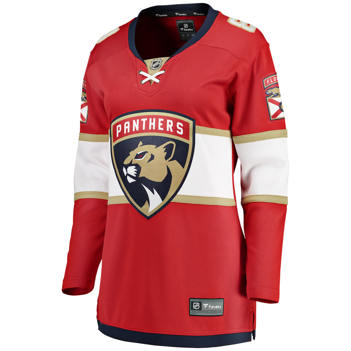 Women's Florida Panthers Brady Tkachuk Fanatics Red Home Breakaway Jersey