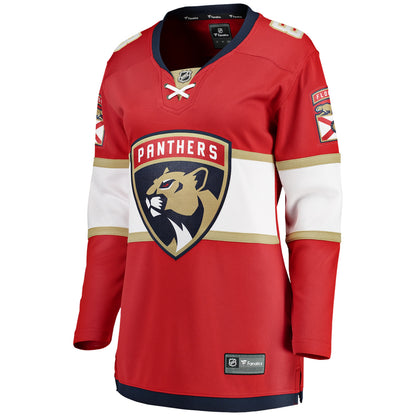 Women's Florida Panthers Brady Tkachuk Fanatics Red Home Breakaway Jersey
