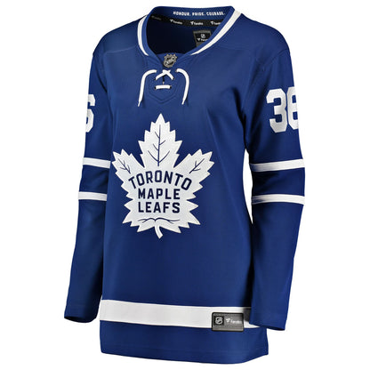 Women's Toronto Maple Leafs Dakota Mermis Fanatics Blue Home Breakaway Jersey