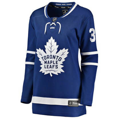 Women's Toronto Maple Leafs Henry Thrun Fanatics Blue Home Breakaway Jersey