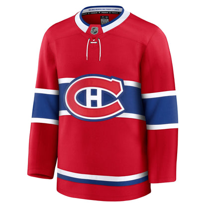 Men's Montreal Canadiens Fanatics Red Home Premium Jersey