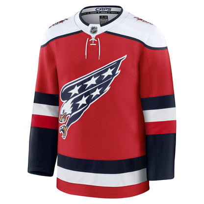 Men's Washington Capitals Fanatics Red Alternate Premium Jersey