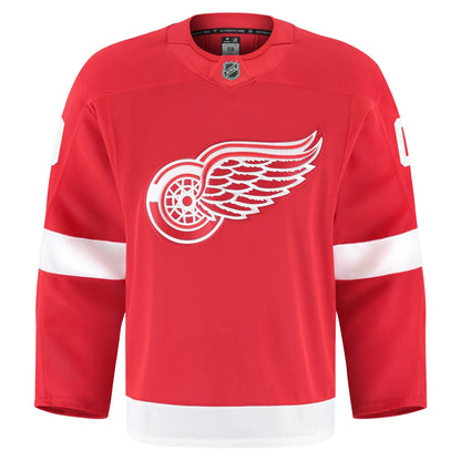 Men's Detroit Red Wings Fanatics Red Home Authentic Pro Custom Jersey